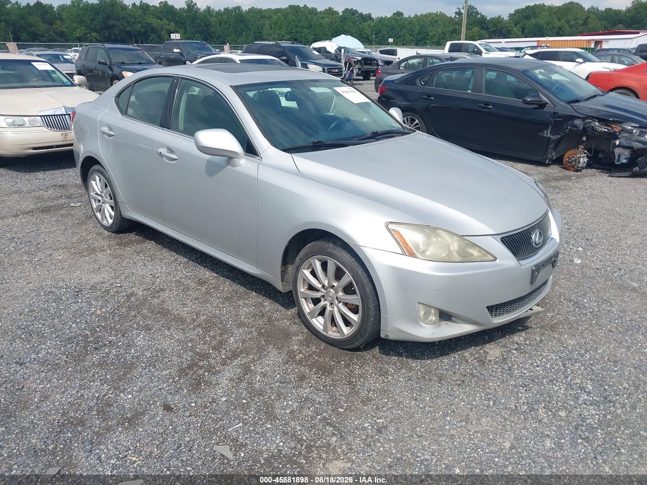 JTHCK262X85****** · 2008 LEXUS IS 250