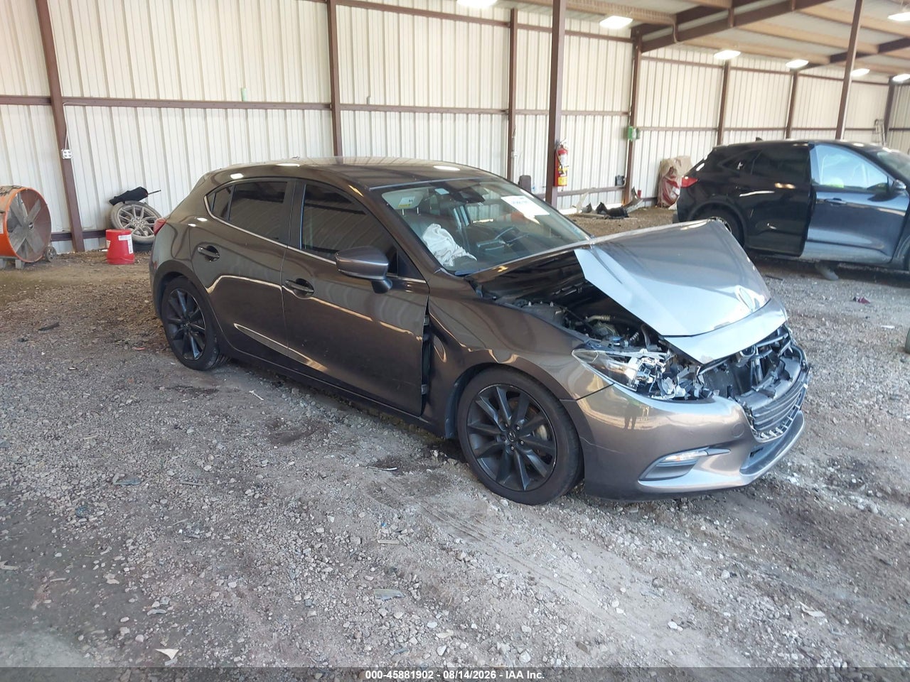 3MZBN1L31JM****** · 2018 MAZDA MAZDA3 TOURING