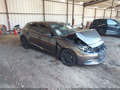 3MZBN1L31JM****** · 2018 MAZDA MAZDA3 TOURING