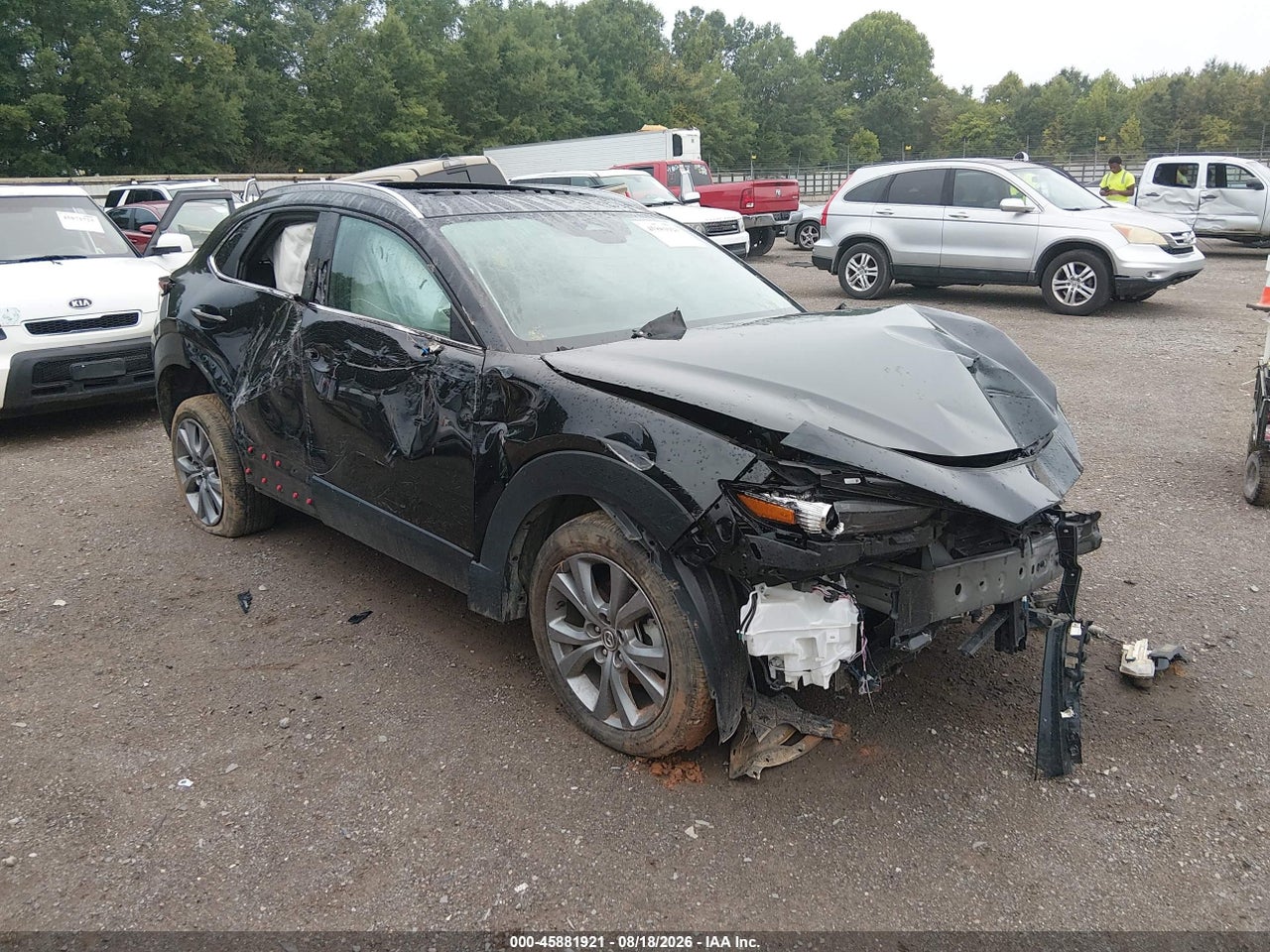 3MVDMBCM9SM****** · 2025 MAZDA CX-30 2.5 S PREFERRED PACKAGE