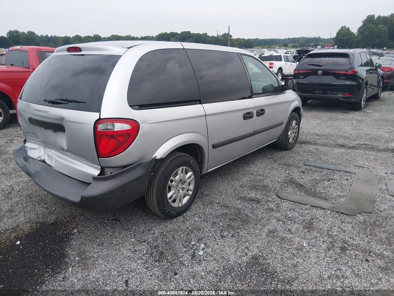 2005 DODGE CARAVAN SE · 4/11