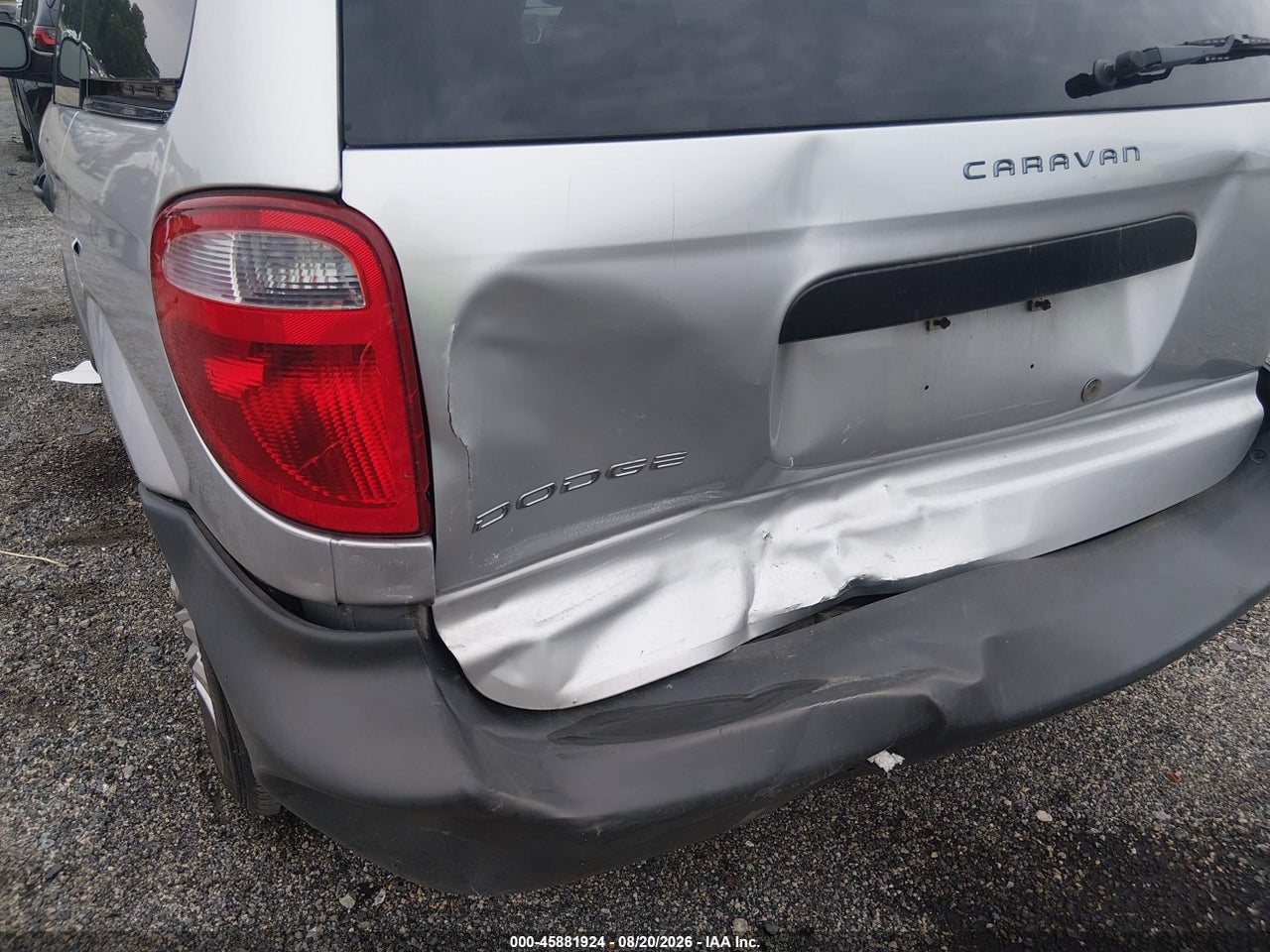 2005 DODGE CARAVAN SE · 6/11