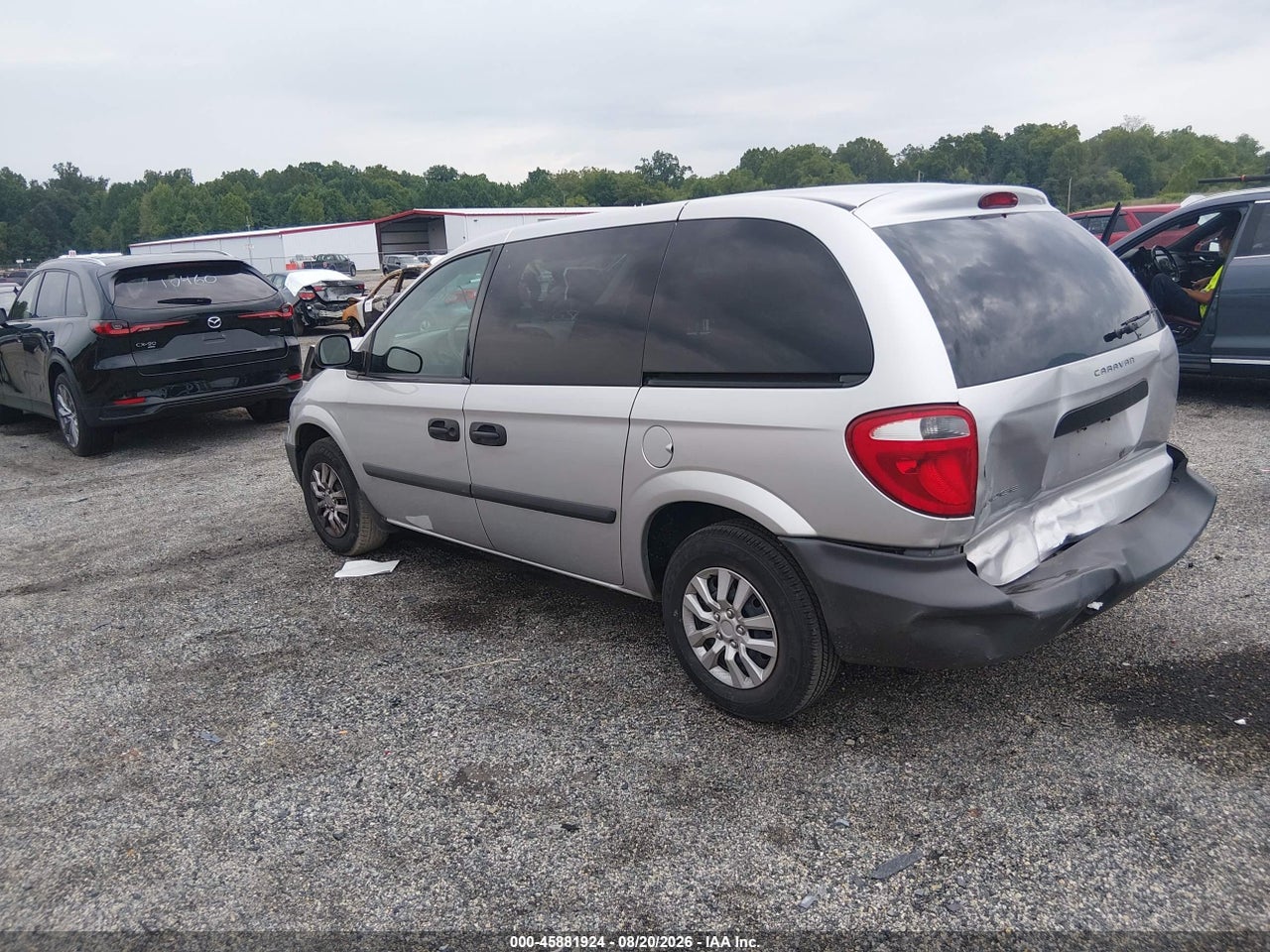 2005 DODGE CARAVAN SE · 3/11