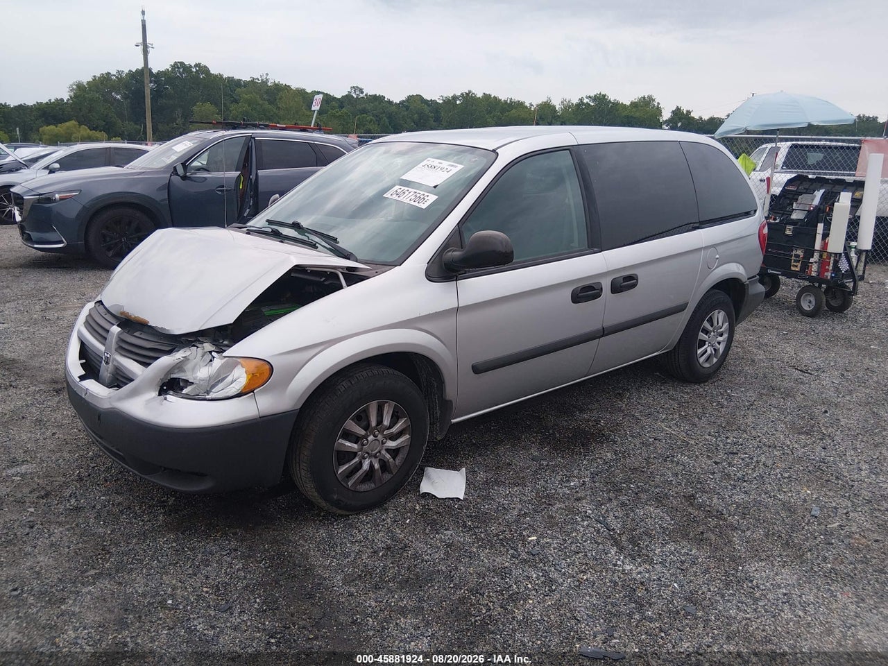 2005 DODGE CARAVAN SE · 2/11