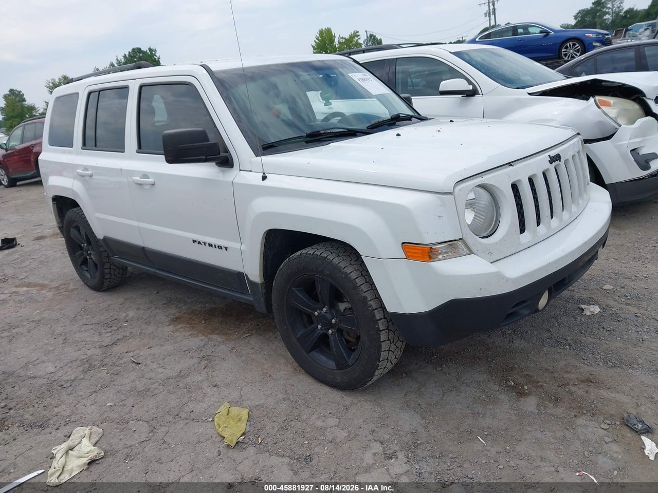 2015 JEEP PATRIOT ALTITUDE EDITION