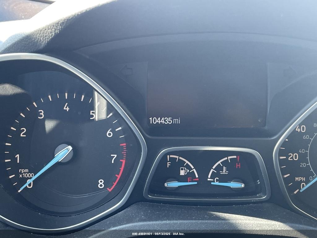 1FMCU0GD7HU****** · 2017 FORD ESCAPE SE · 7/11