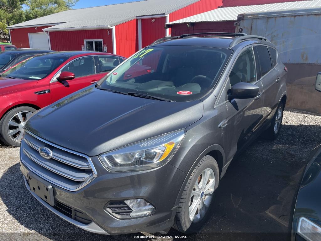 1FMCU0GD7HU****** · 2017 FORD ESCAPE SE · 2/11