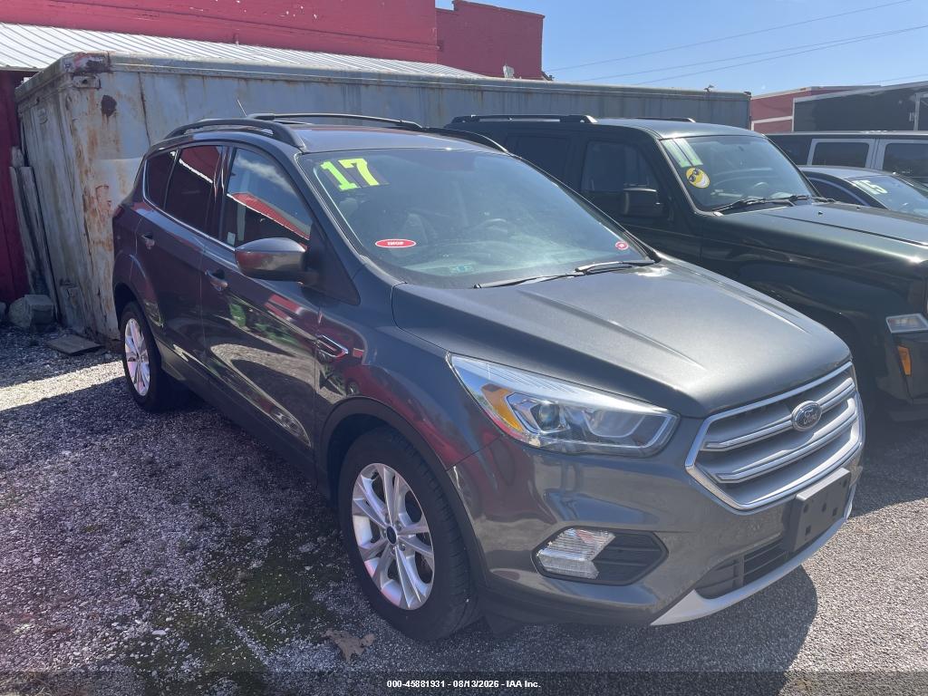 1FMCU0GD7HU****** · 2017 FORD ESCAPE SE