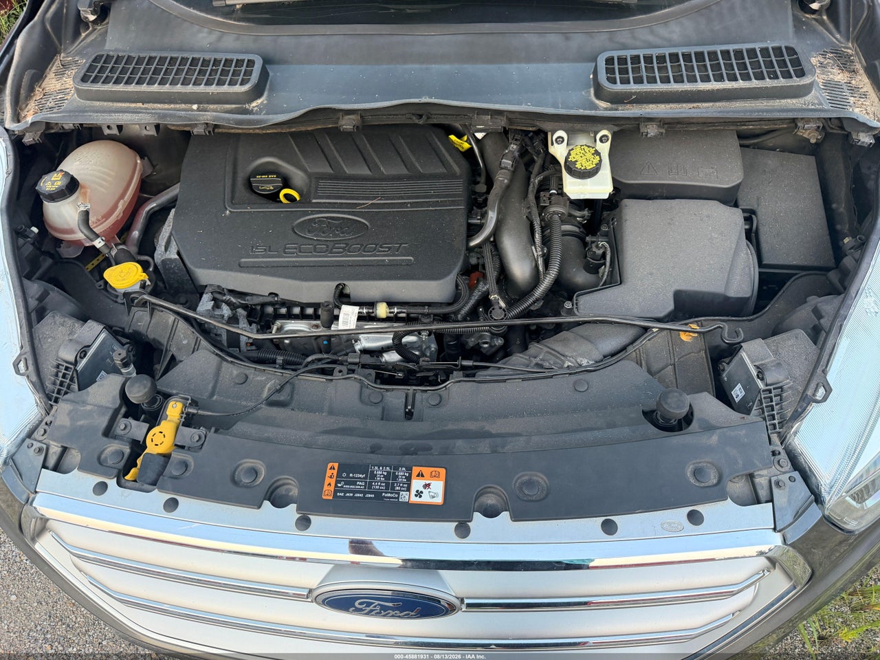 1FMCU0GD7HU****** · 2017 FORD ESCAPE SE · 10/11