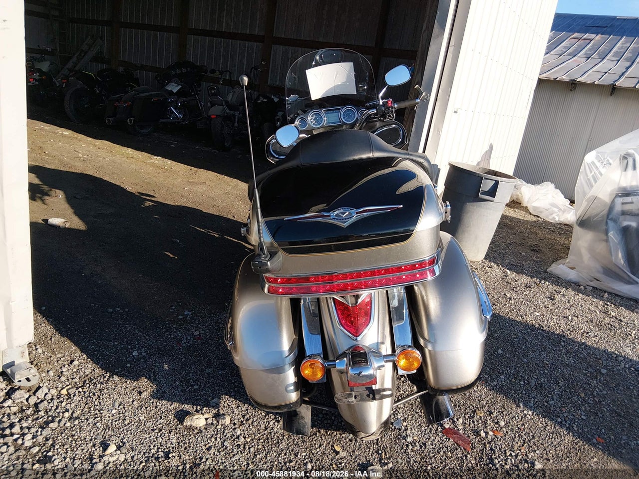 JKBVNRA159A****** · 2009 KAWASAKI VN1700 A · 6/11