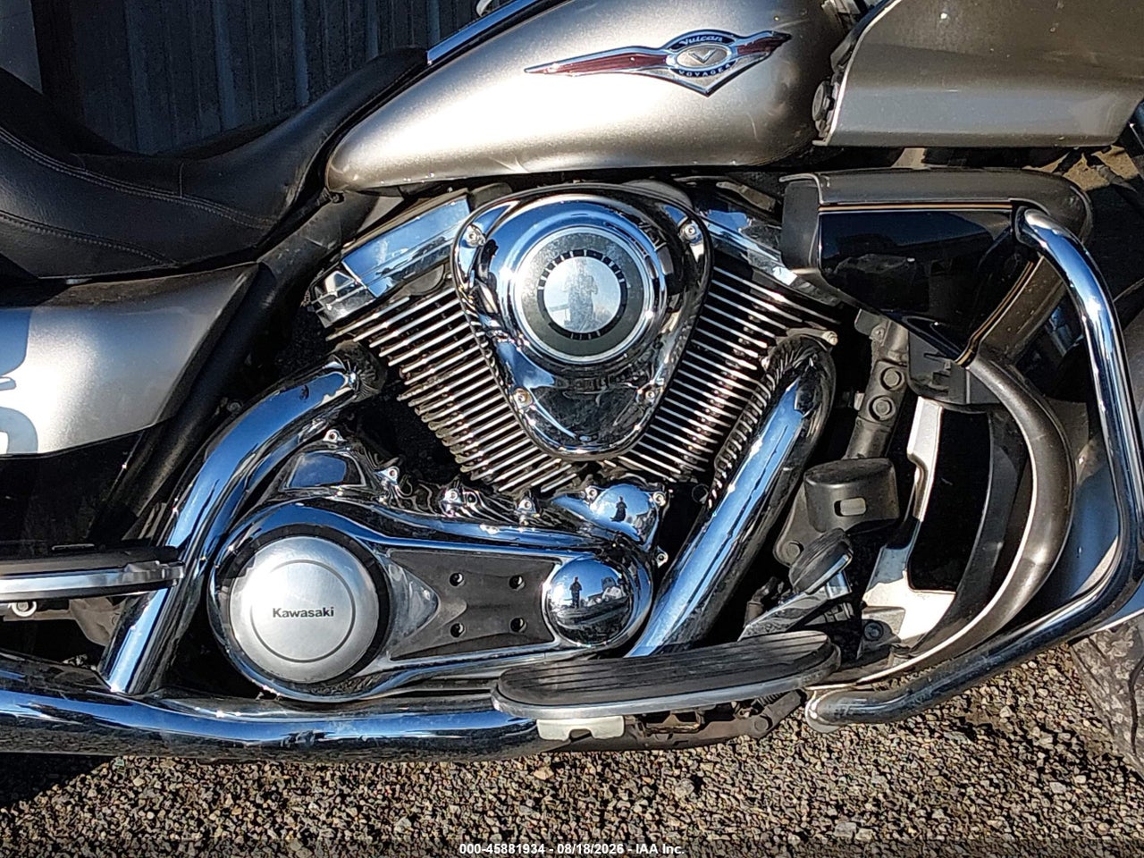 JKBVNRA159A****** · 2009 KAWASAKI VN1700 A · 8/11