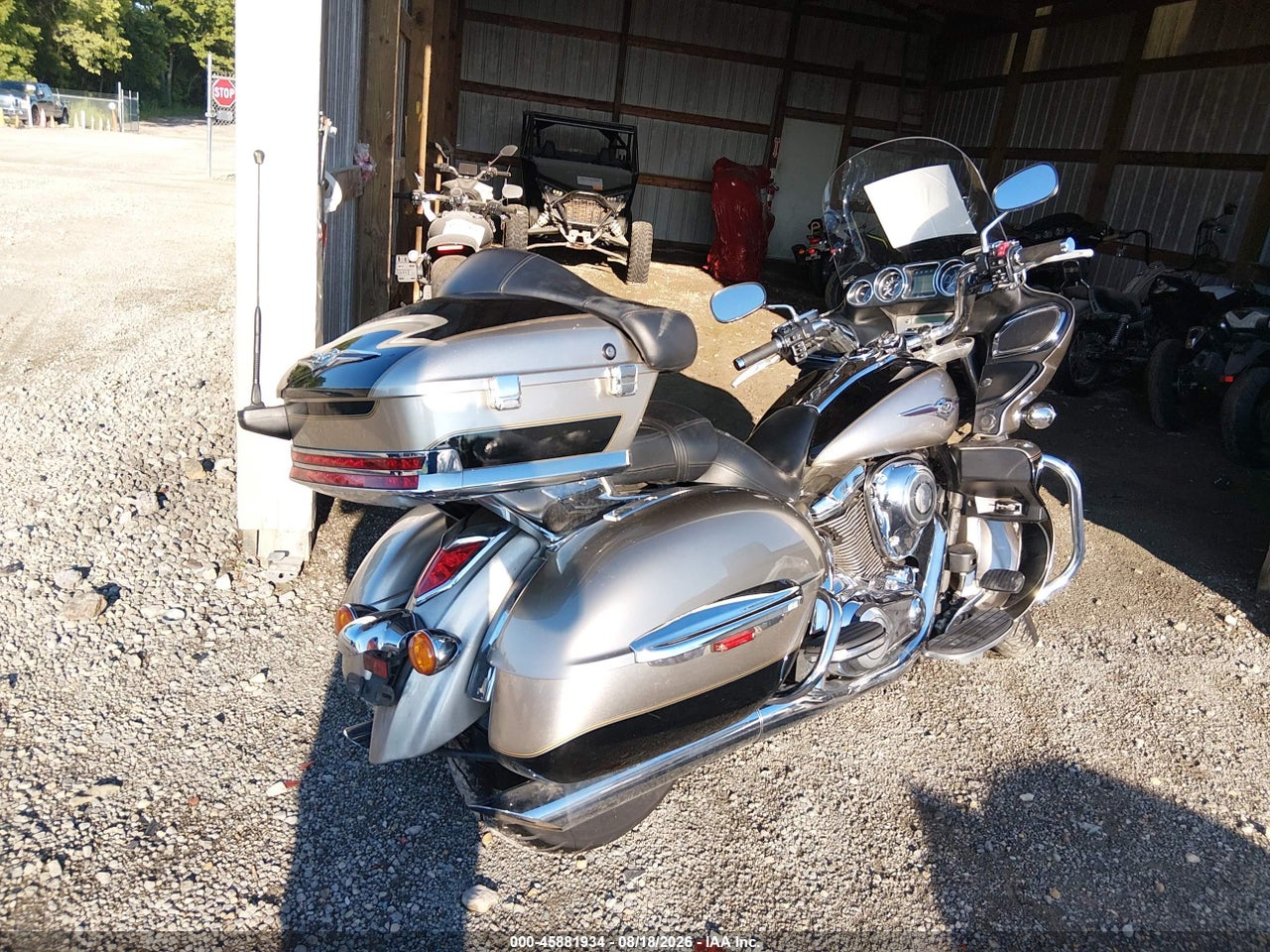 JKBVNRA159A****** · 2009 KAWASAKI VN1700 A · 4/11