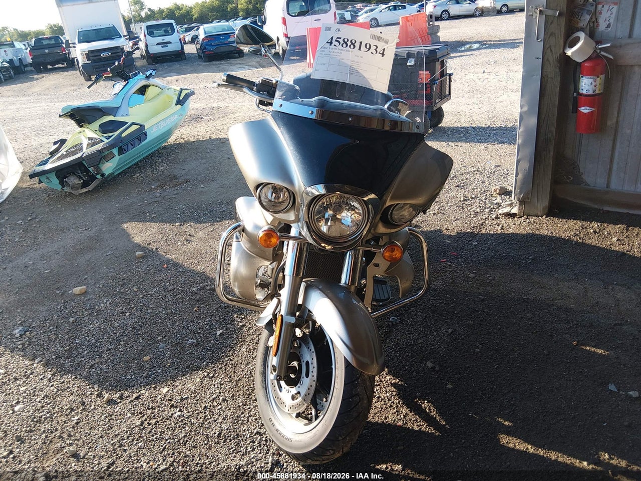 JKBVNRA159A****** · 2009 KAWASAKI VN1700 A · 5/11