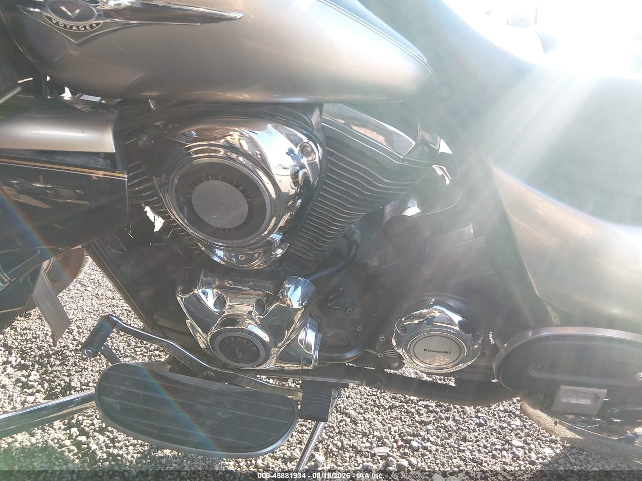 JKBVNRA159A****** · 2009 KAWASAKI VN1700 A · 9/11