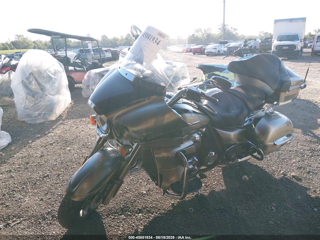 JKBVNRA159A****** · 2009 KAWASAKI VN1700 A · 2/11