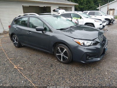 4S3GTAD67K3****** · 2019 SUBARU IMPREZA 2.0I PREMIUM