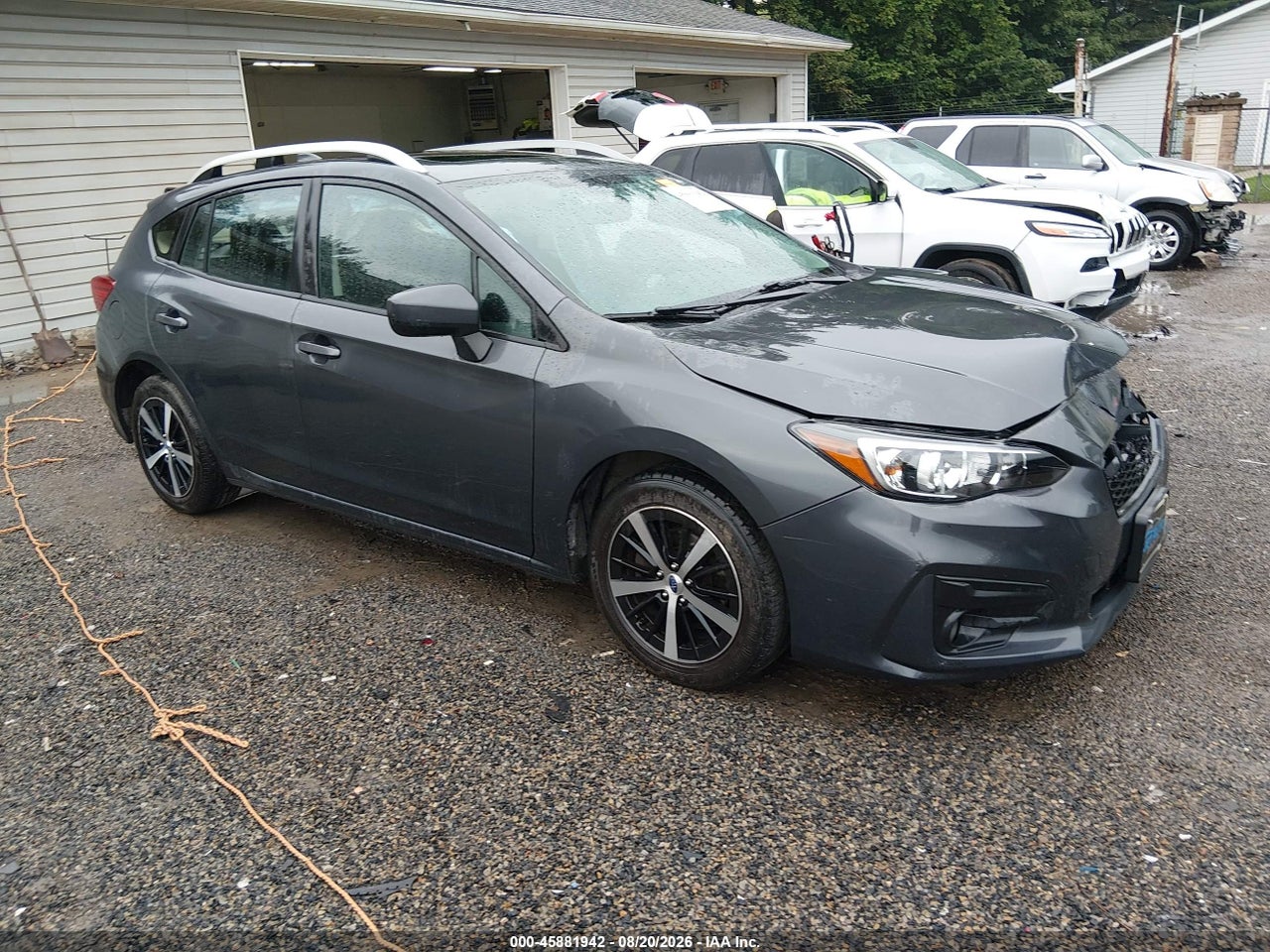 4S3GTAD67K3****** · 2019 SUBARU IMPREZA 2.0I PREMIUM