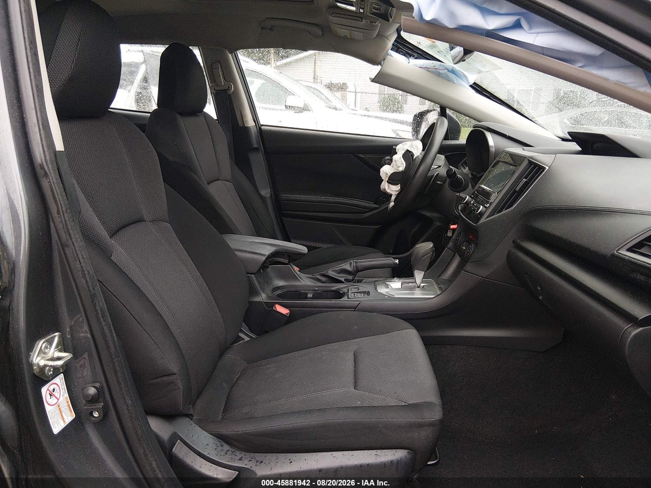 2019 SUBARU IMPREZA 2.0I PREMIUM · 5/11