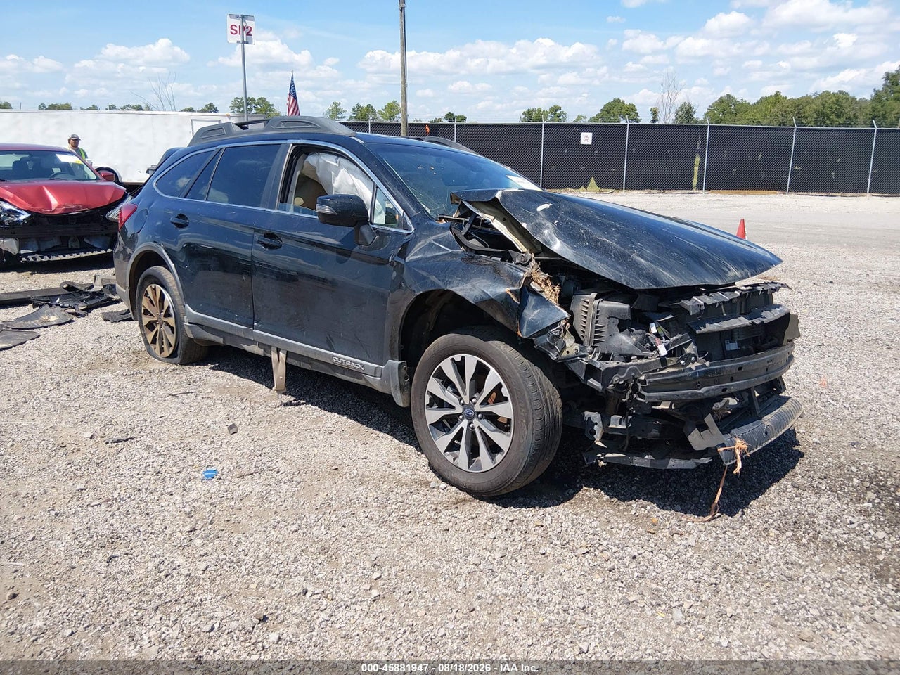 4S4BSENC6H3****** · 2017 SUBARU OUTBACK 3.6R LIMITED