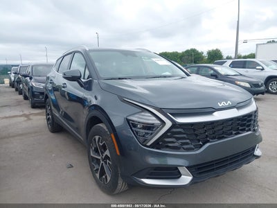 KNDPVCDF3S7****** · 2025 KIA SPORTAGE EX