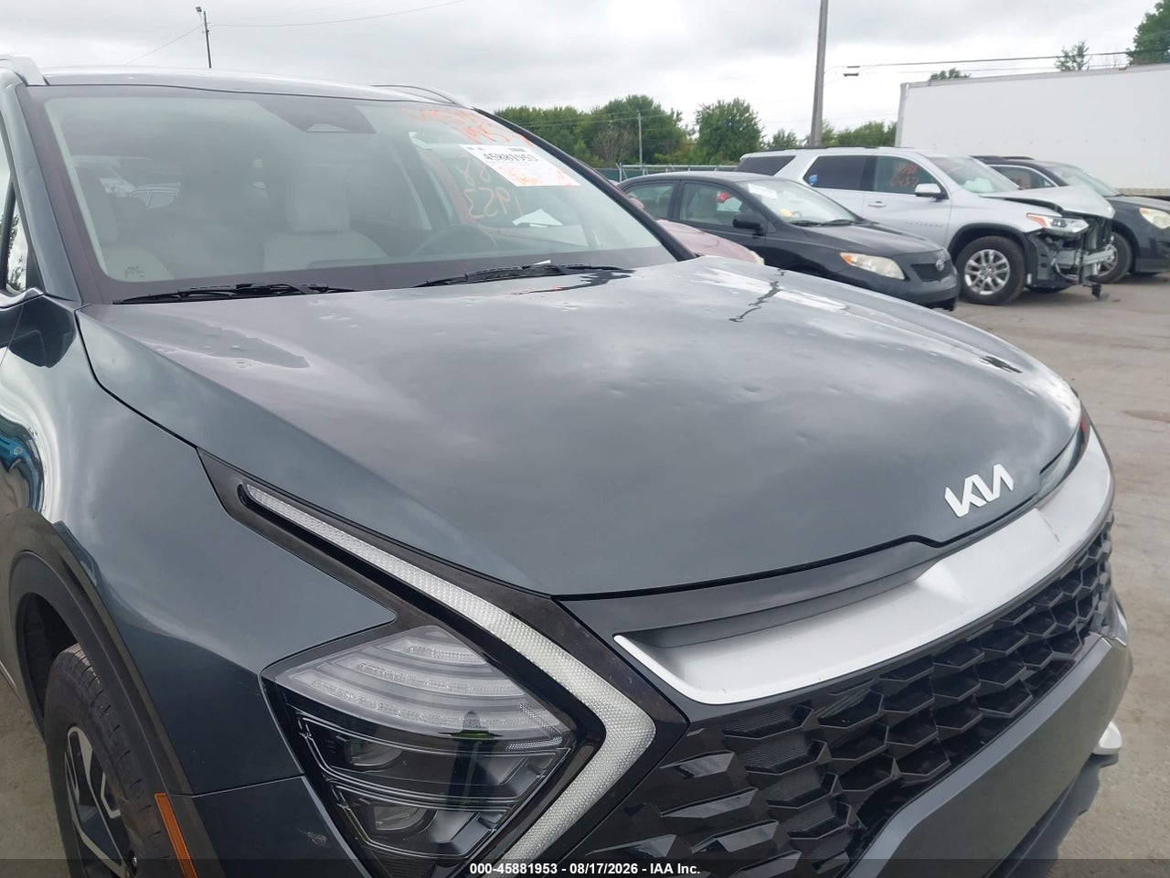 2025 KIA SPORTAGE EX · 6/11