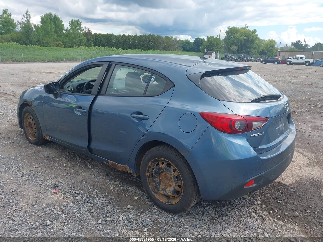 2014 MAZDA MAZDA3 I SPORT · 3/11