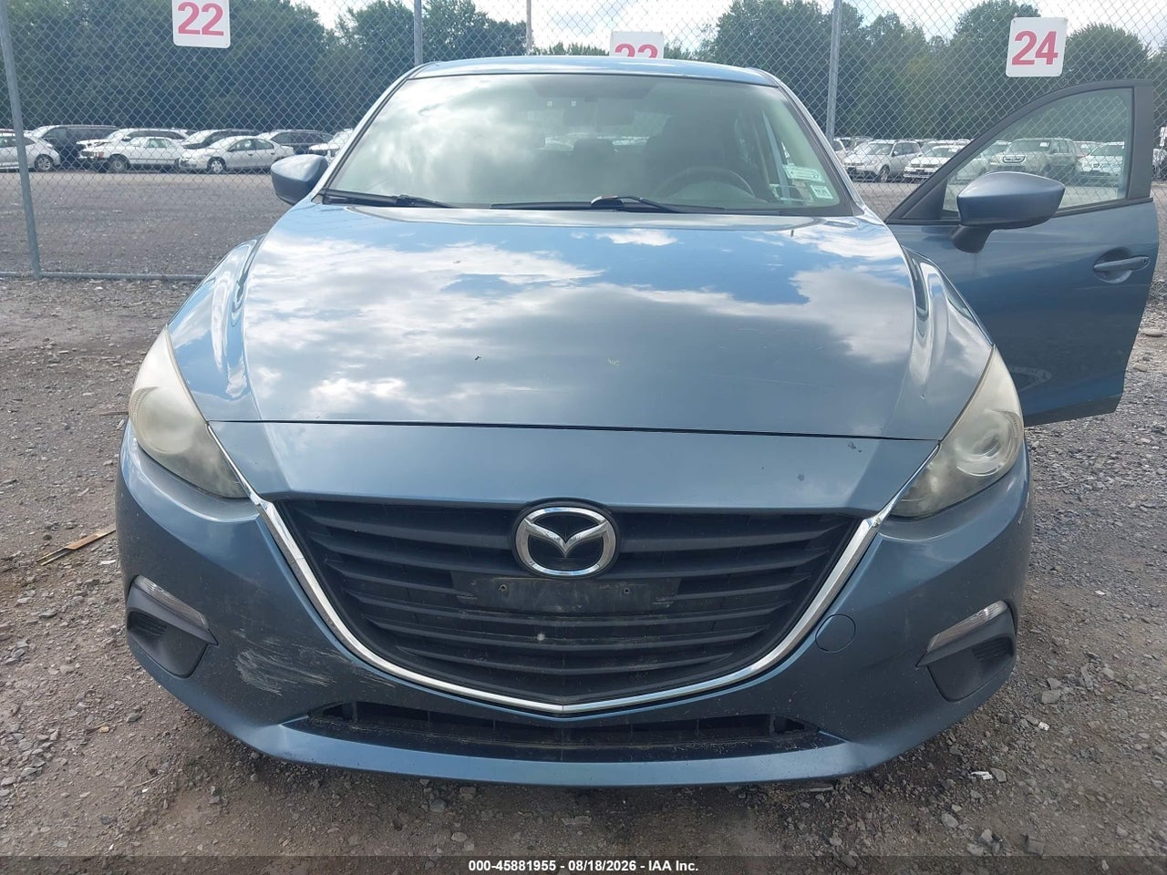 2014 MAZDA MAZDA3 I SPORT · 6/11