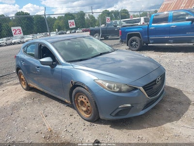 JM1BM1K73E1****** · 2014 MAZDA MAZDA3 I SPORT