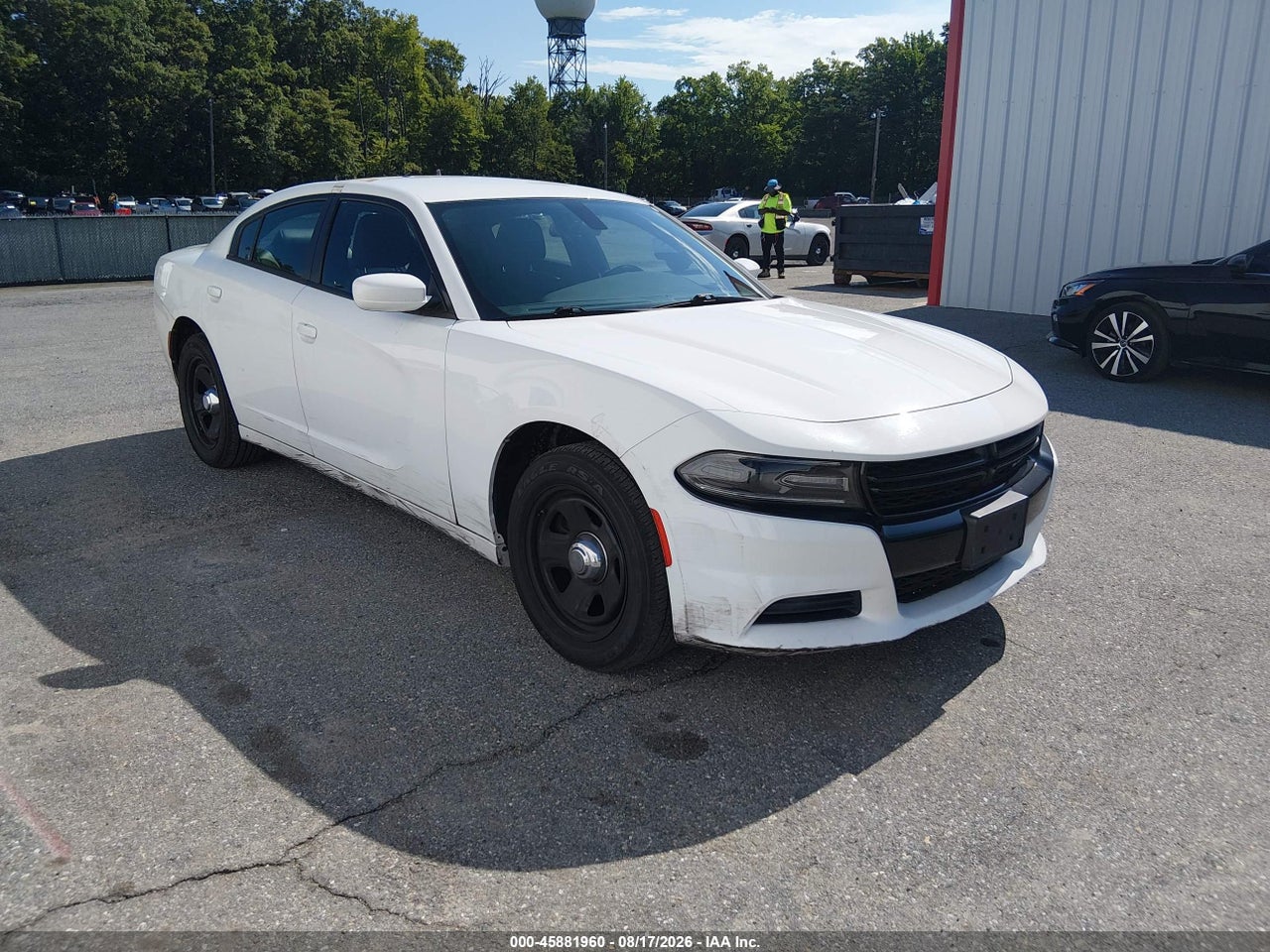 2019 DODGE CHARGER POLICE RWD