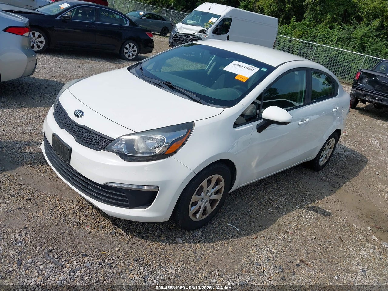KNADM4A39G6****** · 2016 KIA RIO LX · 2/11