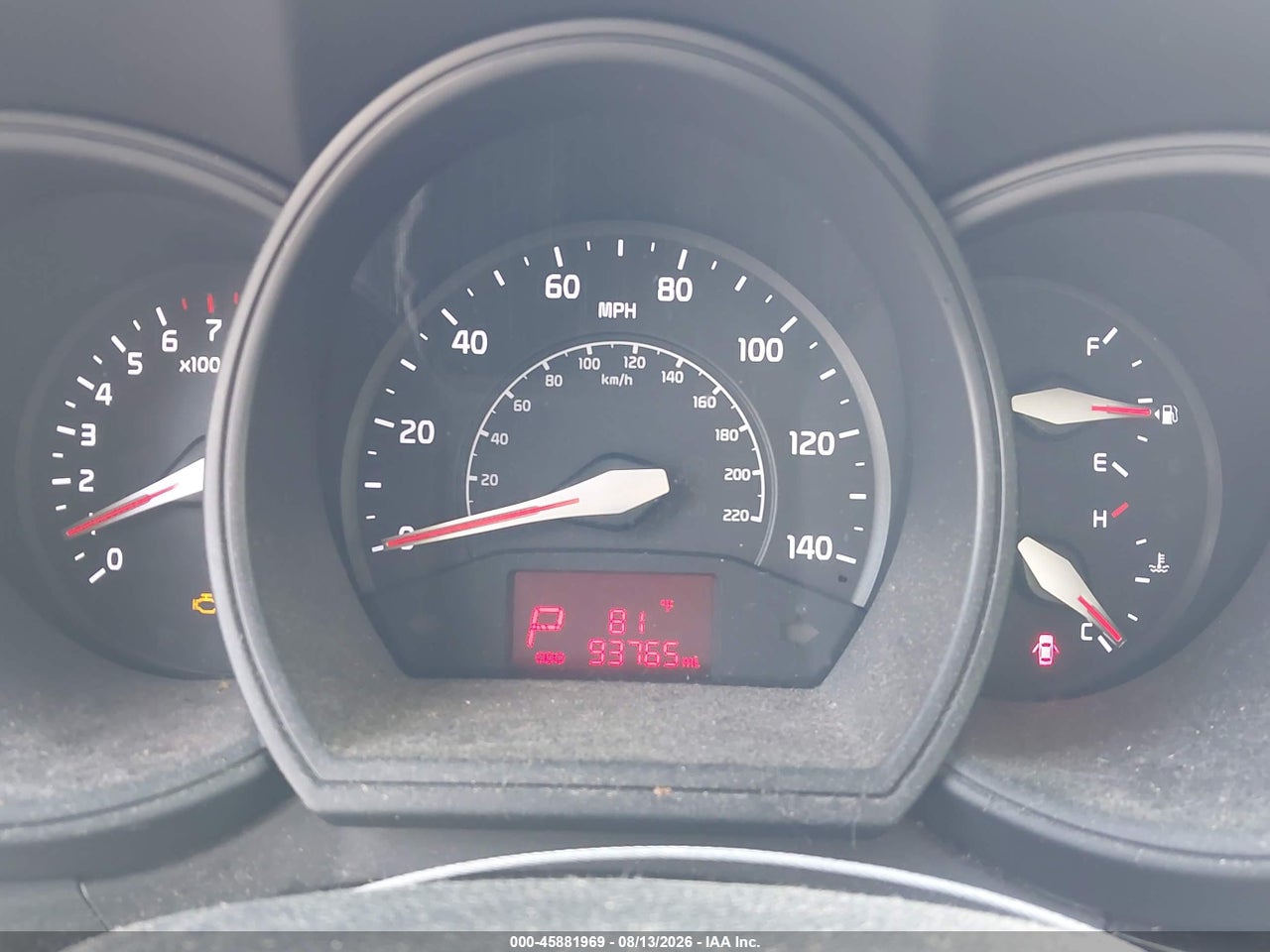 KNADM4A39G6****** · 2016 KIA RIO LX · 7/11