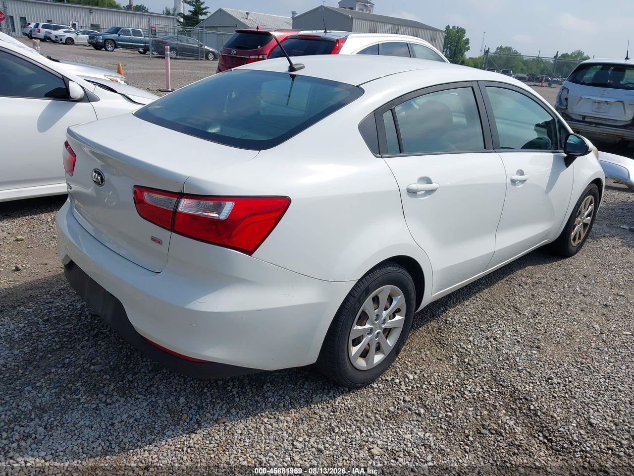 KNADM4A39G6****** · 2016 KIA RIO LX · 4/11