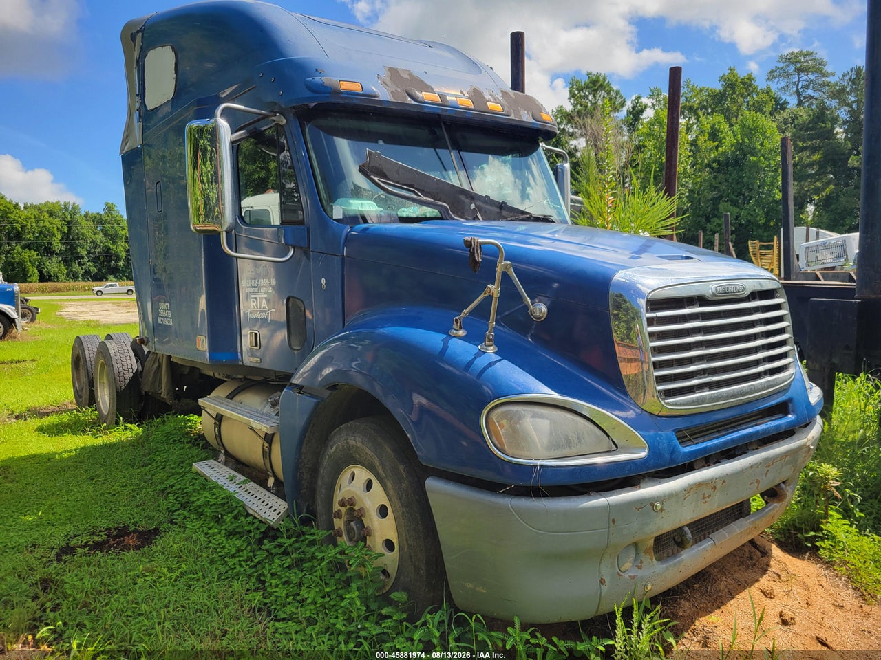 1FUJA6CK17L****** · 2007 FREIGHTLINER CONVENTIONAL COLUMBIA