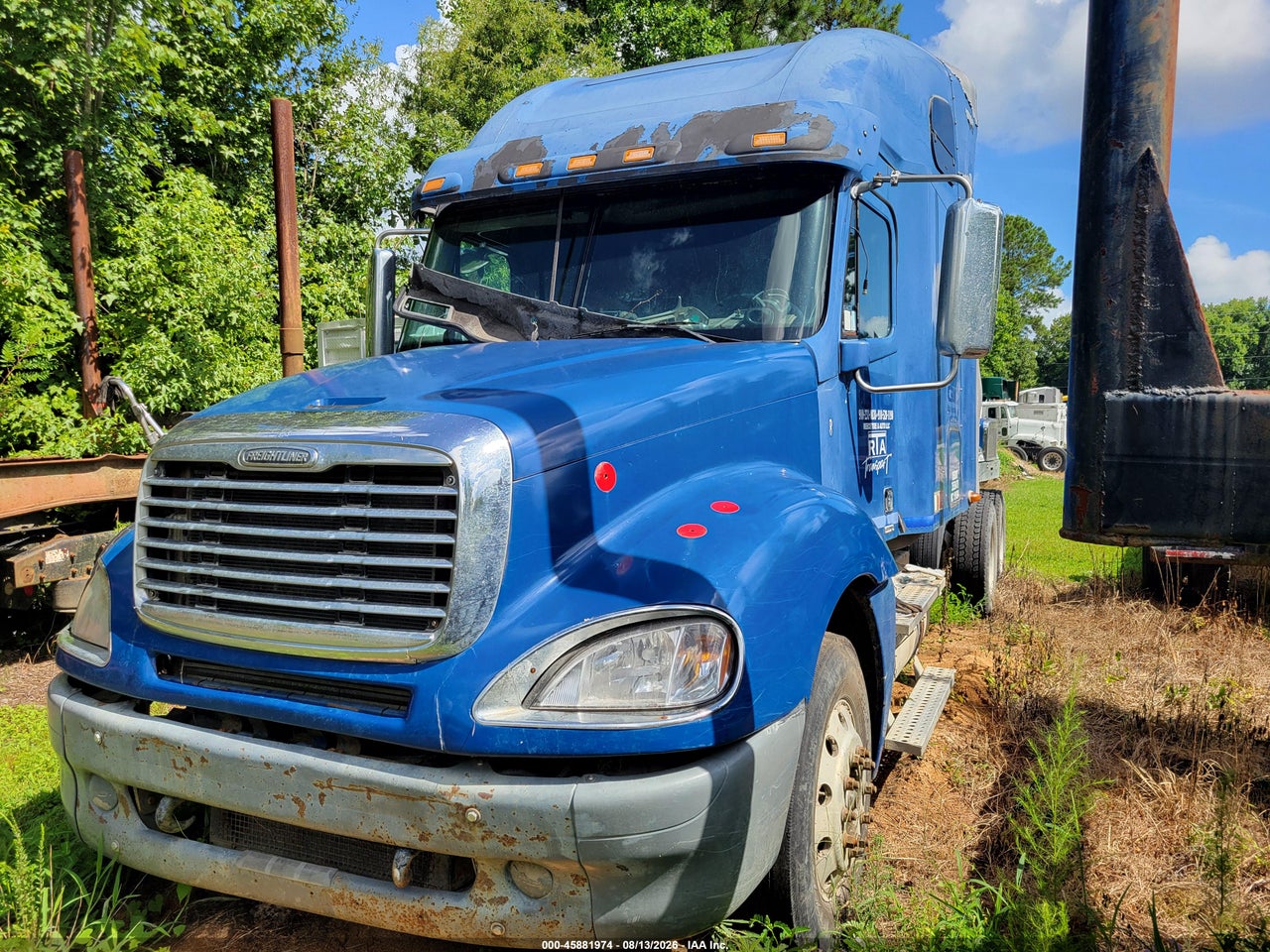 2007 FREIGHTLINER CONVENTIONAL COLUMBIA · 2/11