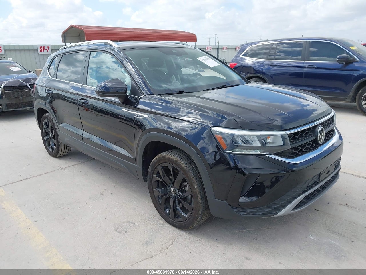 3VVEX7B27PM****** · 2023 VOLKSWAGEN TAOS 1.5T SE