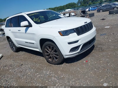 2018 JEEP GRAND CHEROKEE HIGH ALTITUDE 4X4