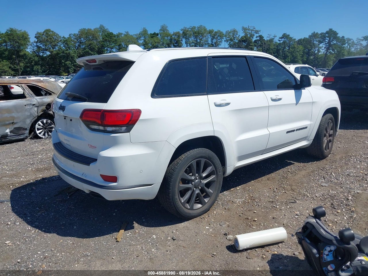 2018 JEEP GRAND CHEROKEE HIGH ALTITUDE 4X4 · 4/11