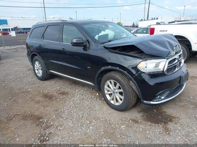 1C4RDJAG8KC****** · 2019 DODGE DURANGO SXT AWD