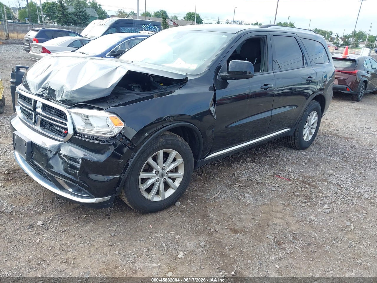 2019 DODGE DURANGO SXT AWD · 2/11
