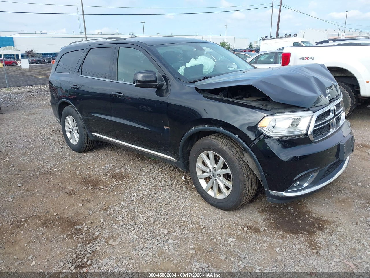 1C4RDJAG8KC****** · 2019 DODGE DURANGO SXT AWD