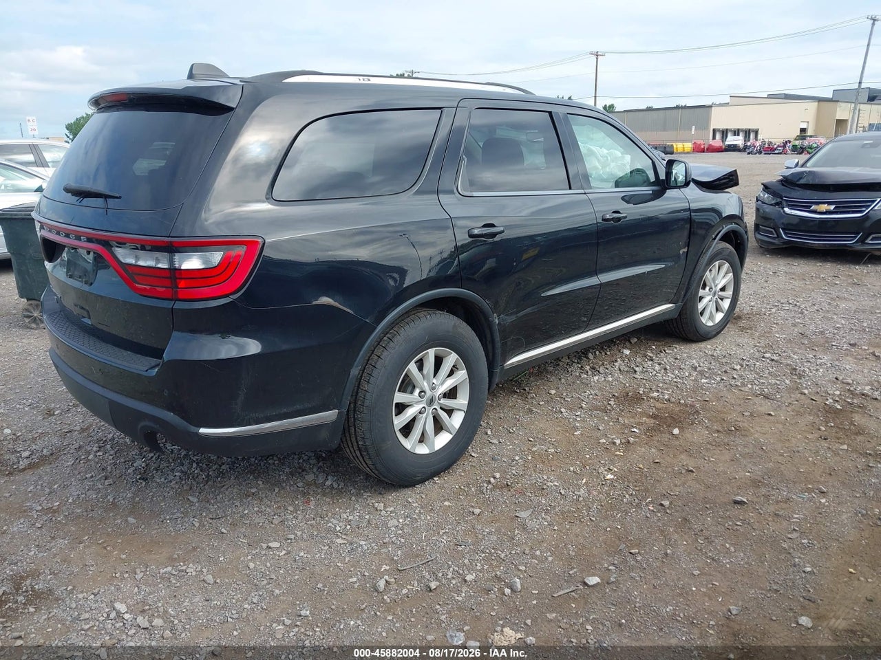 2019 DODGE DURANGO SXT AWD · 4/11