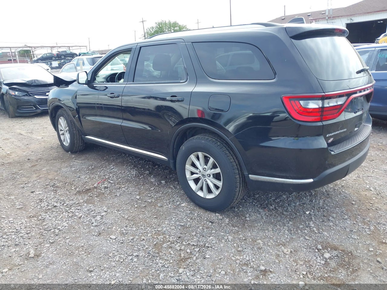 2019 DODGE DURANGO SXT AWD · 3/11