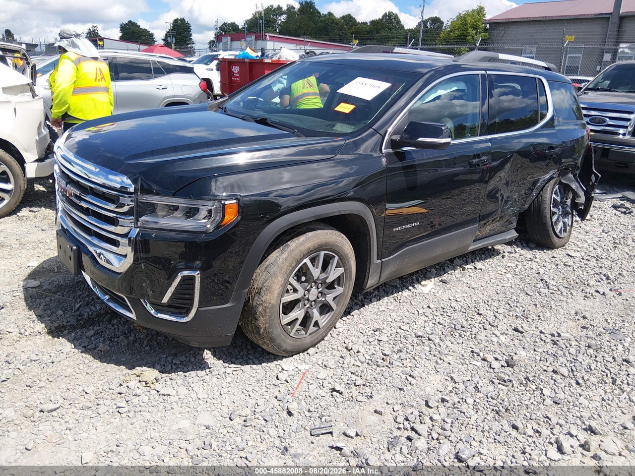 2023 GMC ACADIA AWD SLE · 2/11