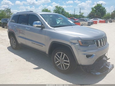 1C4RJFBG4KC****** · 2019 JEEP GRAND CHEROKEE LIMITED 4X4