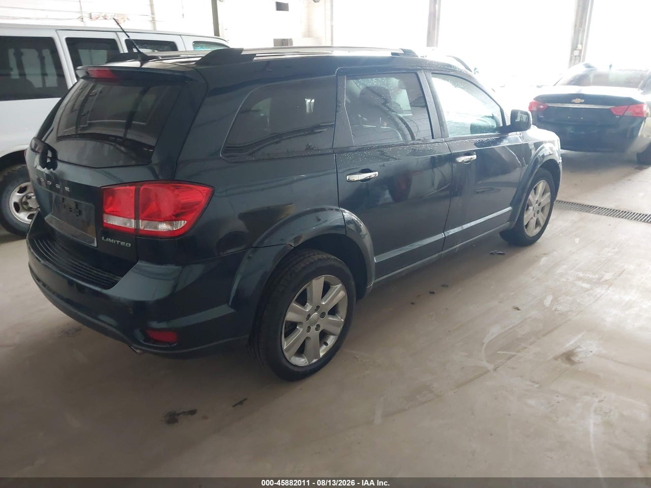 2014 DODGE JOURNEY LIMITED · 4/11