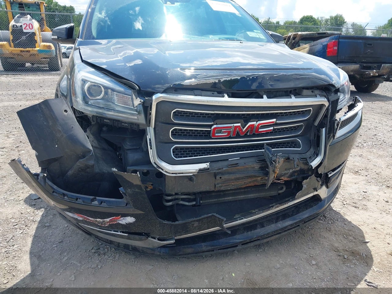 1GKKVSKD5HJ****** · 2017 GMC ACADIA LIMITED   · 6/11