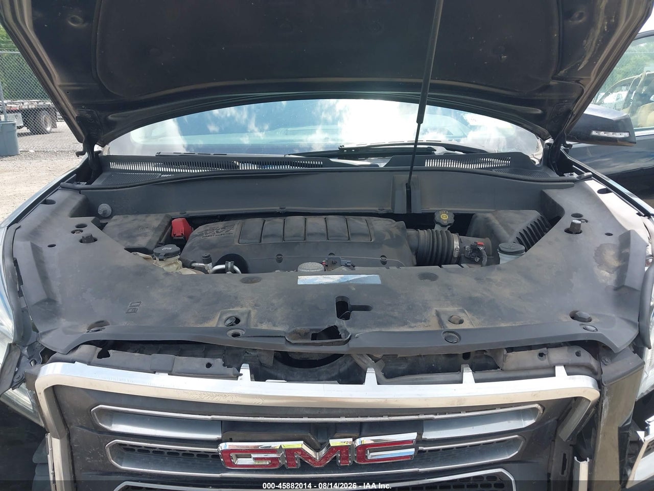 1GKKVSKD5HJ****** · 2017 GMC ACADIA LIMITED   · 10/11