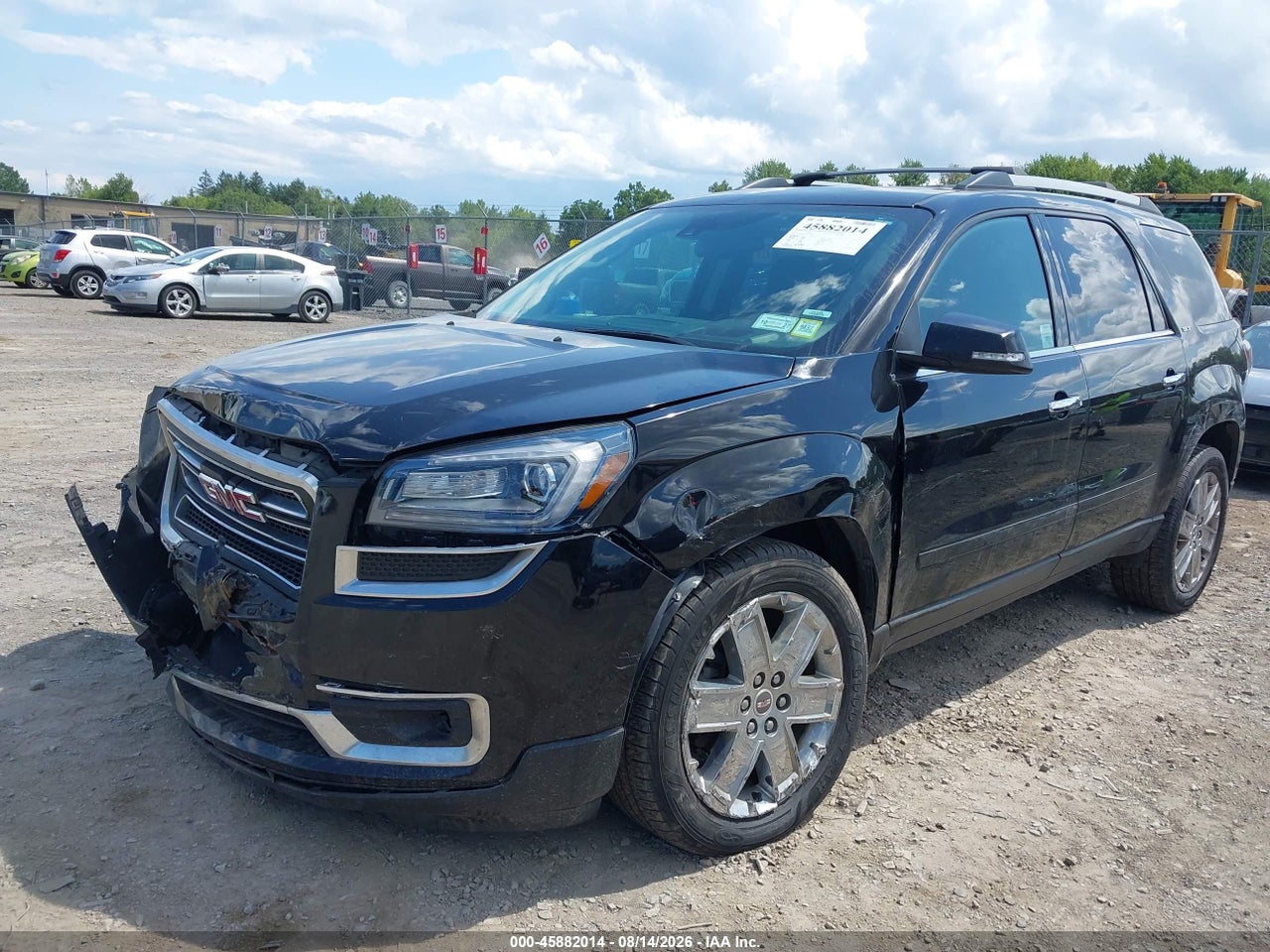 1GKKVSKD5HJ****** · 2017 GMC ACADIA LIMITED   · 2/11
