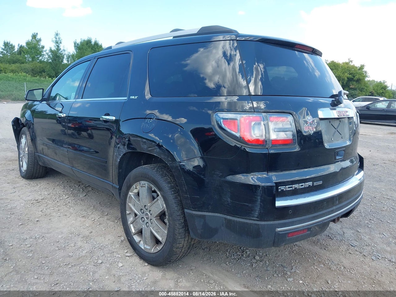1GKKVSKD5HJ****** · 2017 GMC ACADIA LIMITED   · 3/11