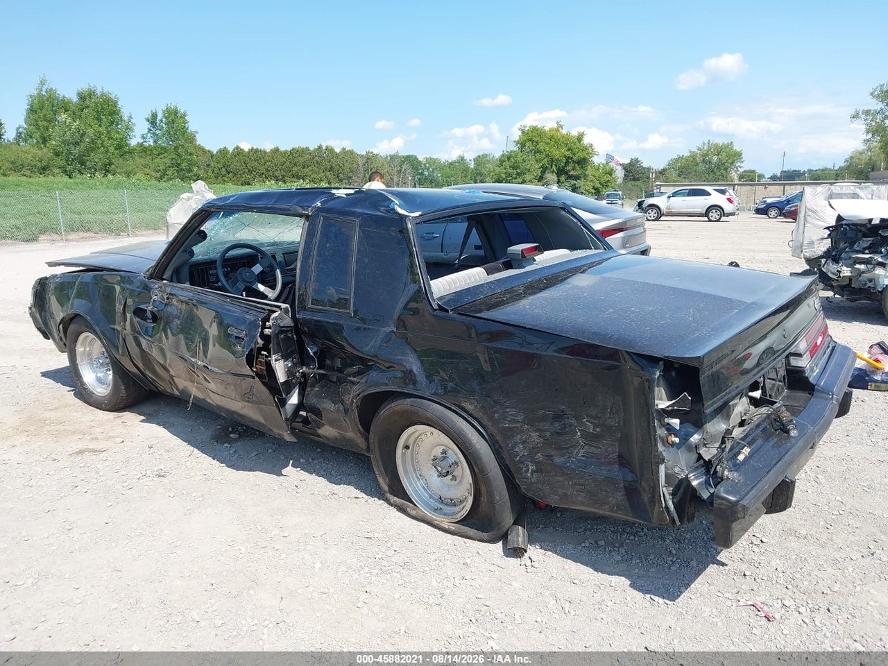 1987 BUICK REGAL · 3/11